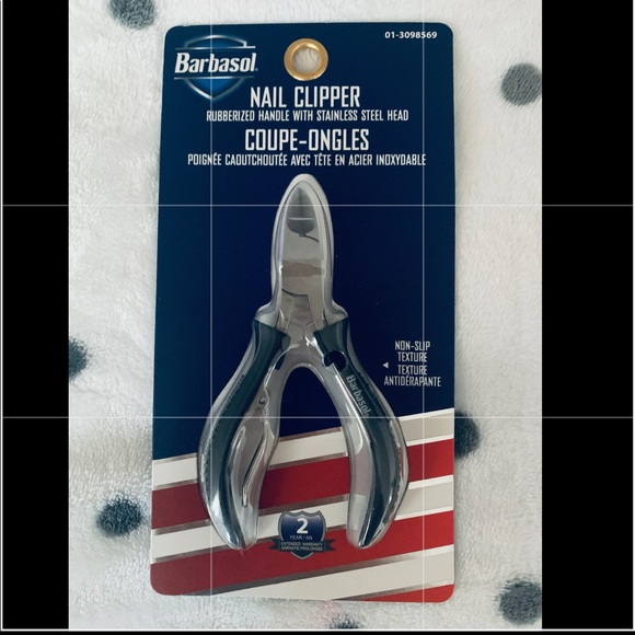 Barbasol Nail Clipper/Cuticle Nipper Stainless Steel - Picture 5 of 5